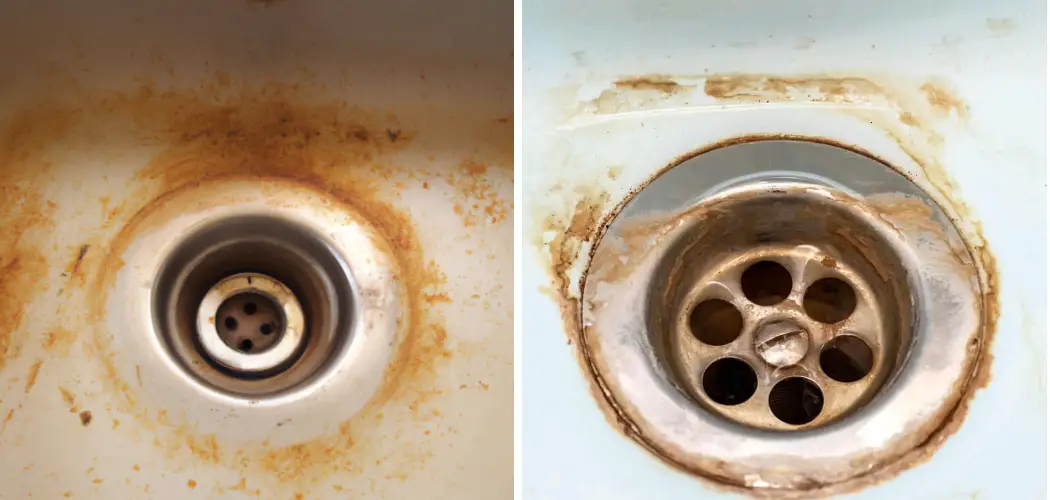 How Do You Remove Rust Stains From A Sink