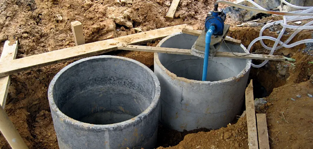 How to Repair a Septic Tank