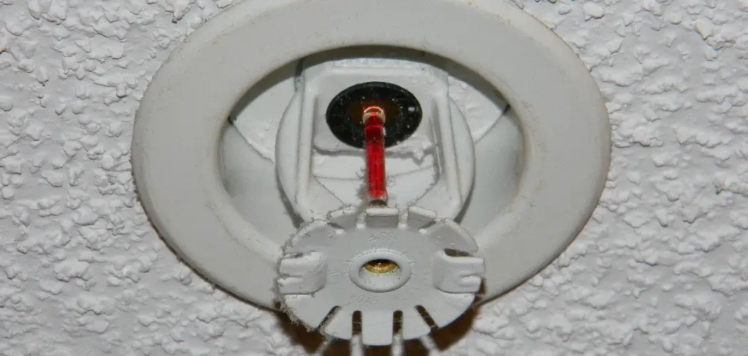 How to Replace Fire Sprinkler Head