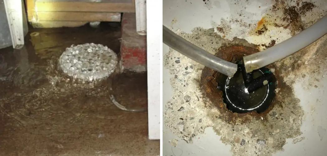 How to Unclog a Basement Drain With Standing Water