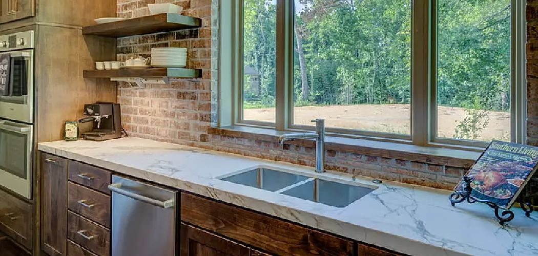 How to Vent a Kitchen Sink Under a Window