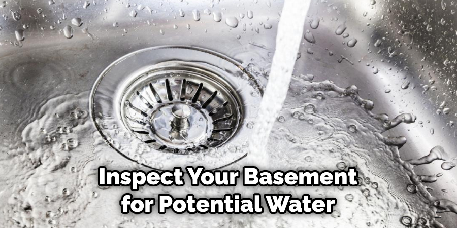 Inspect Your Basement for Potential Water