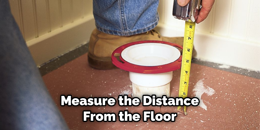 Measure the Distance From the Floor
