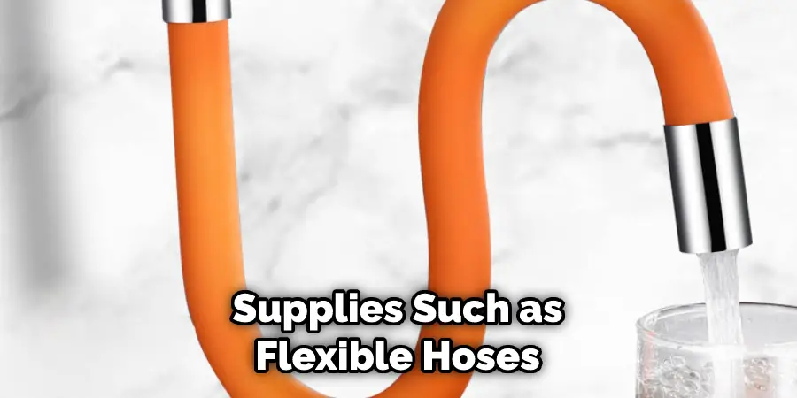 Supplies Such as Flexible Hoses