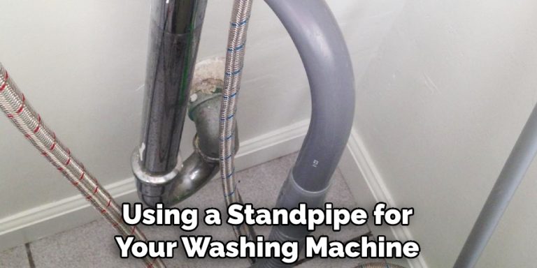 How to Seal a Washing Machine Drain Hose | 6 Steps Instructions