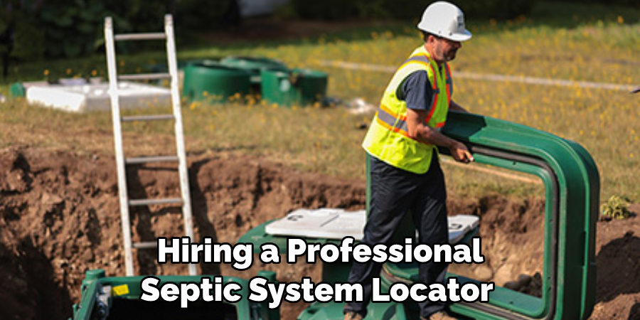 hiring a professional septic system locator