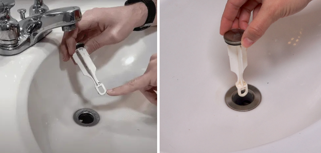 How to Adjust Bathroom Sink Stopper
