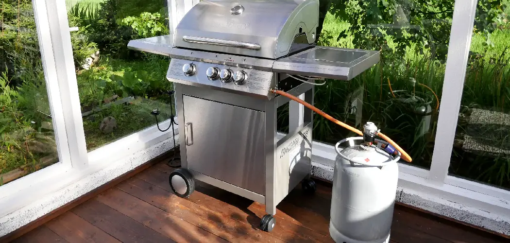 How to Connect Weber Natural Gas Grill to Gas Line