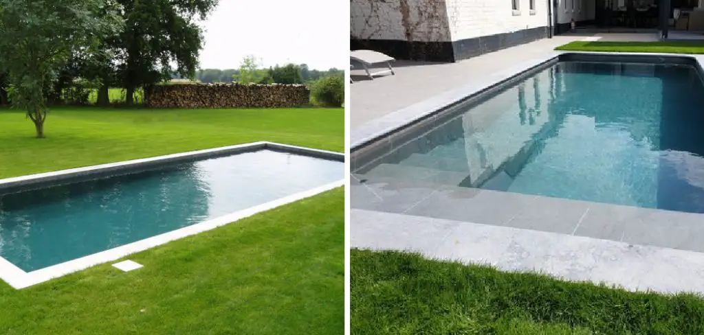 How to Drain Pool Without Killing Grass