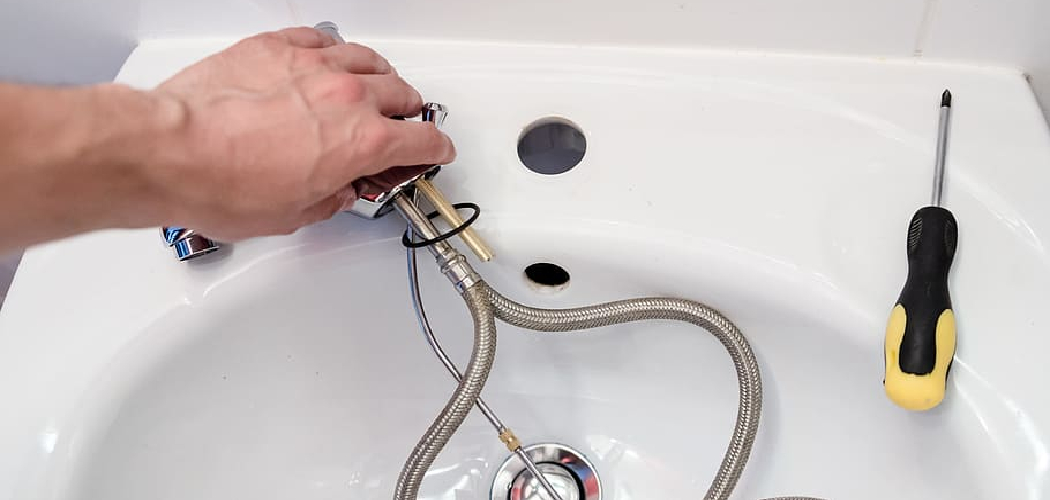 How to Fix Bathroom Sink Leak