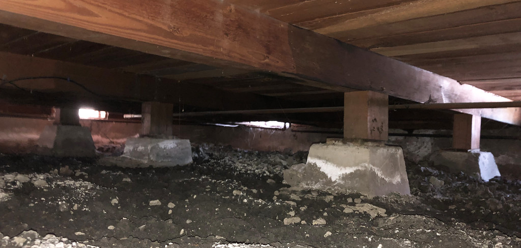 How to Fix Water Leak in Crawl Space