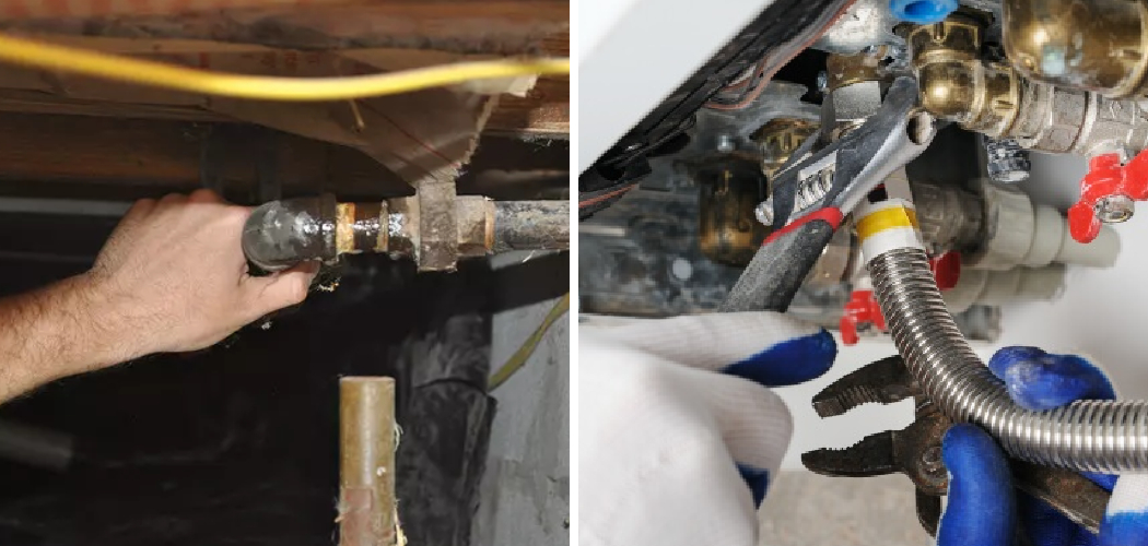 How to Fix a Leaking Gas Valve