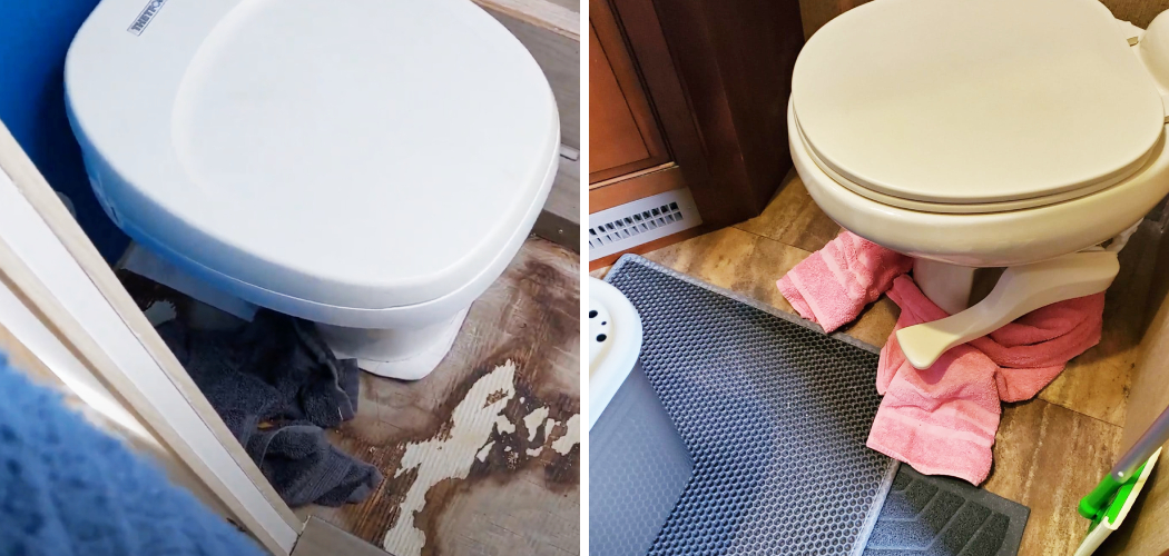 How to Fix a Leaky Rv Toilet