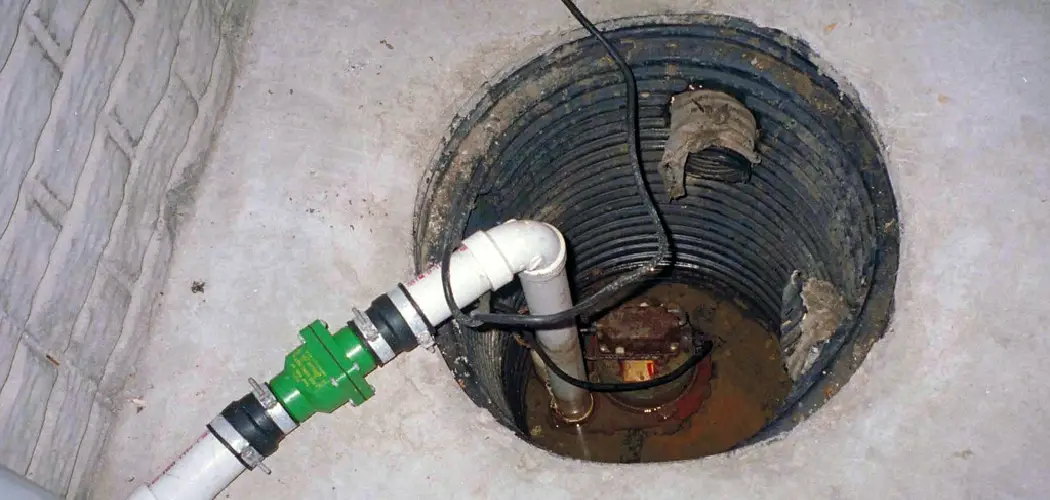 How to Fix a Leaky Sump Pump Pipe