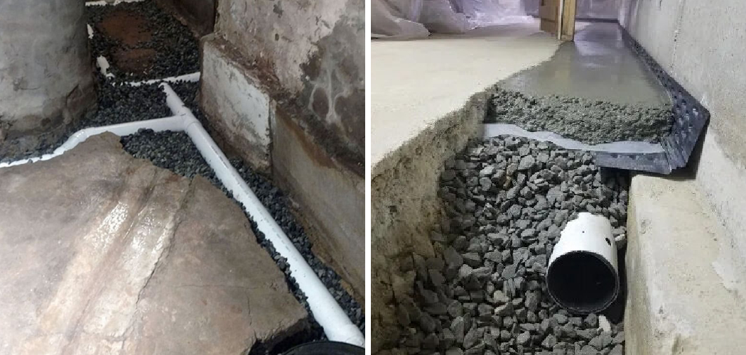 How to Install Drain Tile in Basement