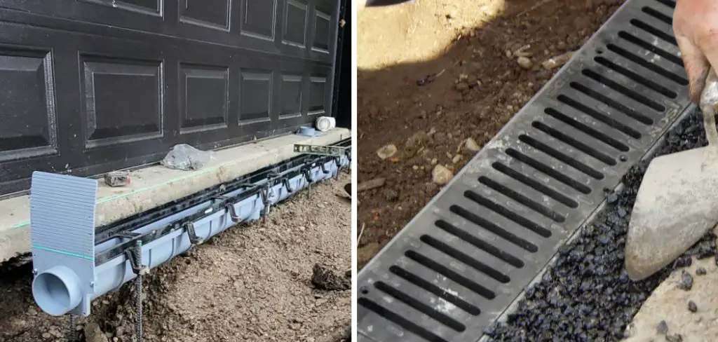 How to Install Trench Drain