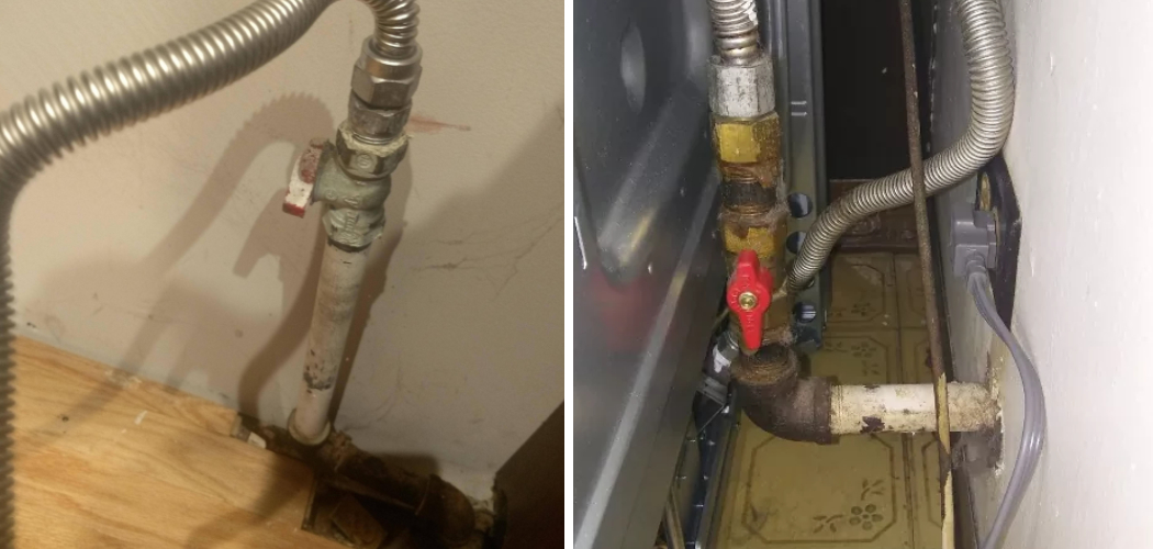 How to Remove Stuck Gas Line from Stove