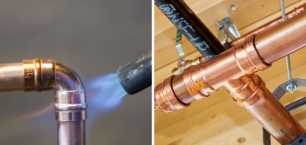 How to Solder Copper Pipe Leak