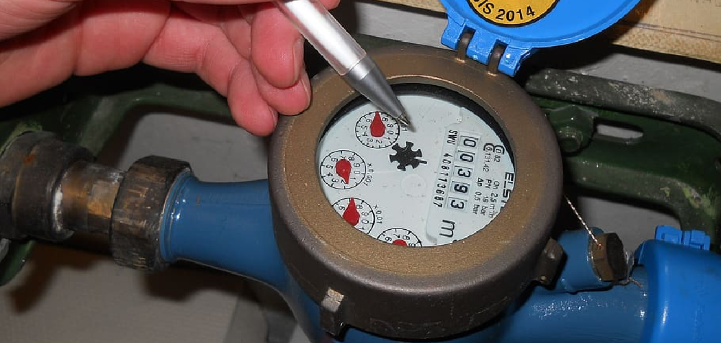 How to Test a Water Meter