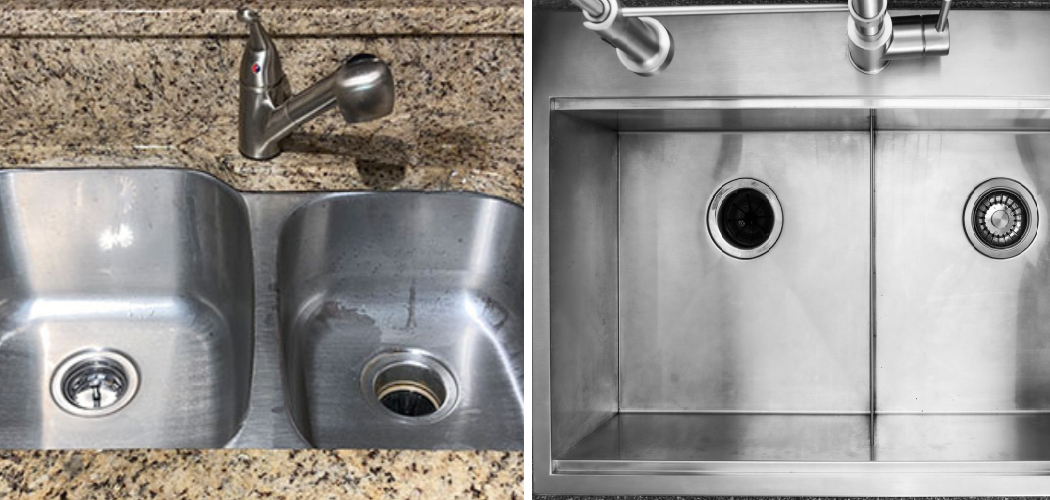 How to Unclog Double Kitchen Sink with Garbage Disposal