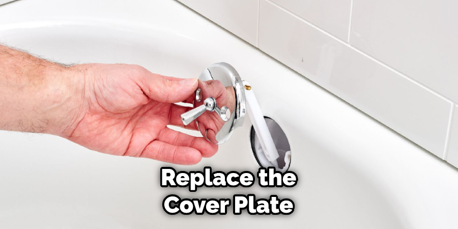 Replace the Cover Plate