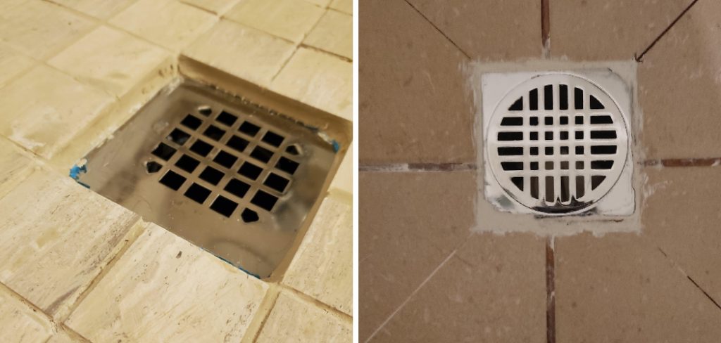 How to Remove Oatey Square Shower Drain Cover
