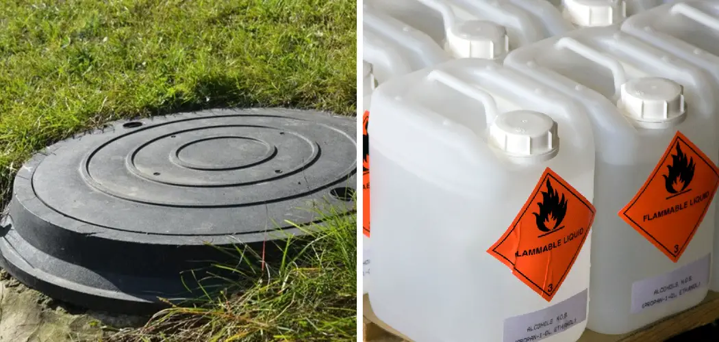 How to Use Liquid Fire in Septic Tank