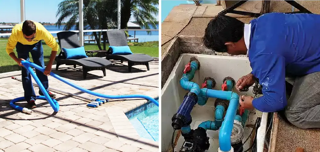 How to Blow Out Main Drain Inground Pool