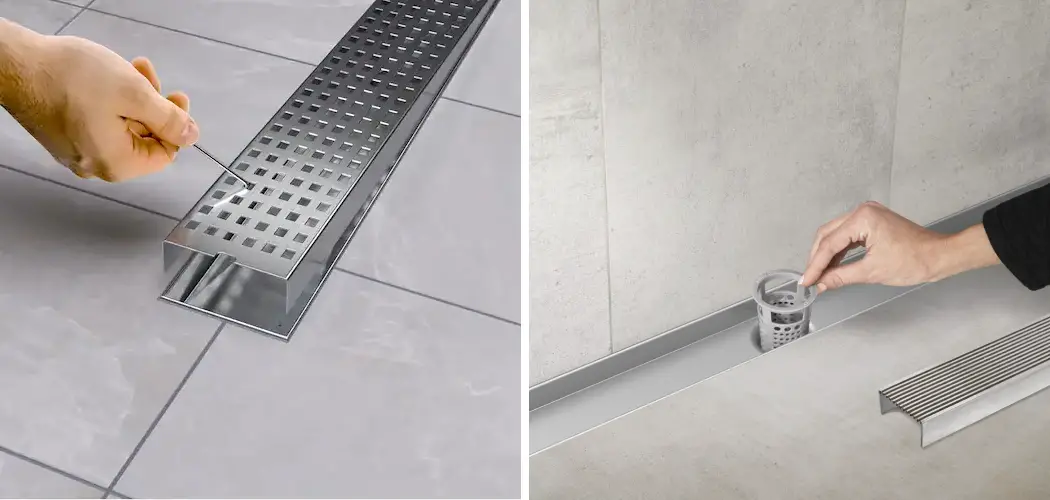 How to Clean Linear Shower Drain
