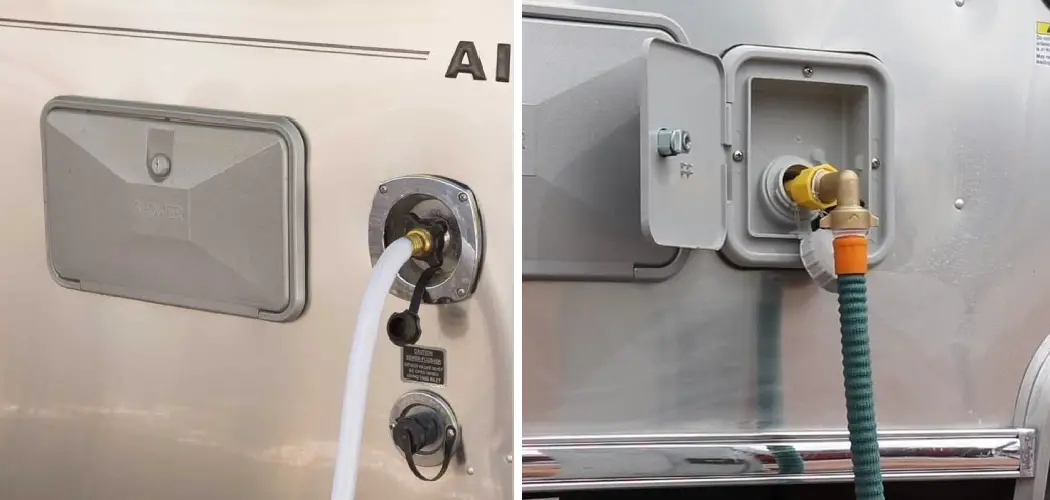 How to Drain Fresh Water Tank in Rv