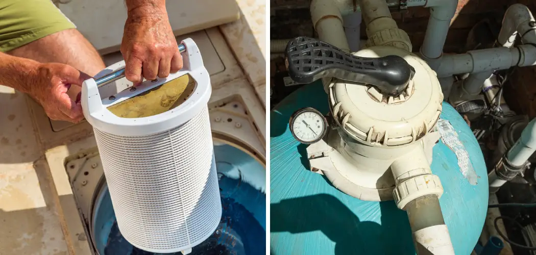 How to Drain Pool Filter