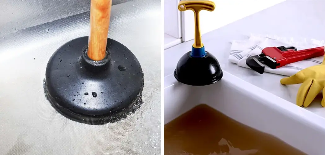 How to Fix Airlock in Kitchen Sink Drain