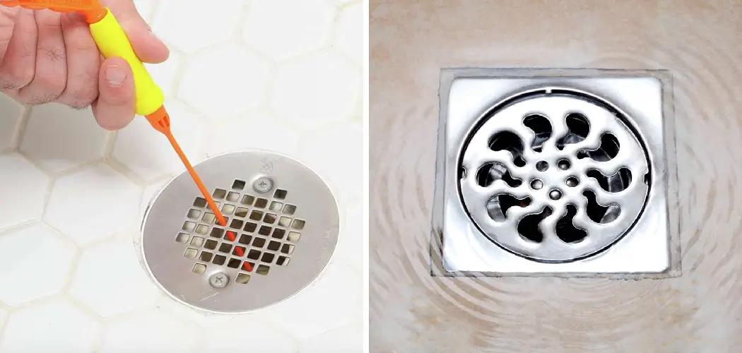 How to Fix Smelly Shower Drain