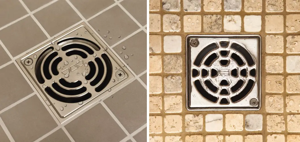 How to Install Schluter Drain Grate