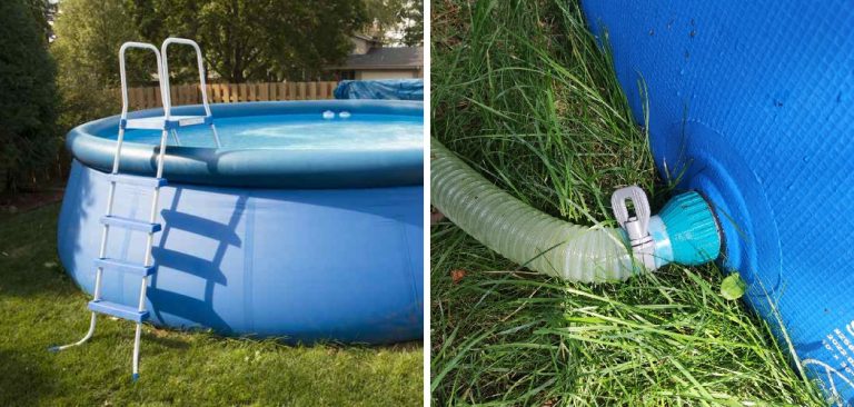 How to Drain Bestway Pool with Hose