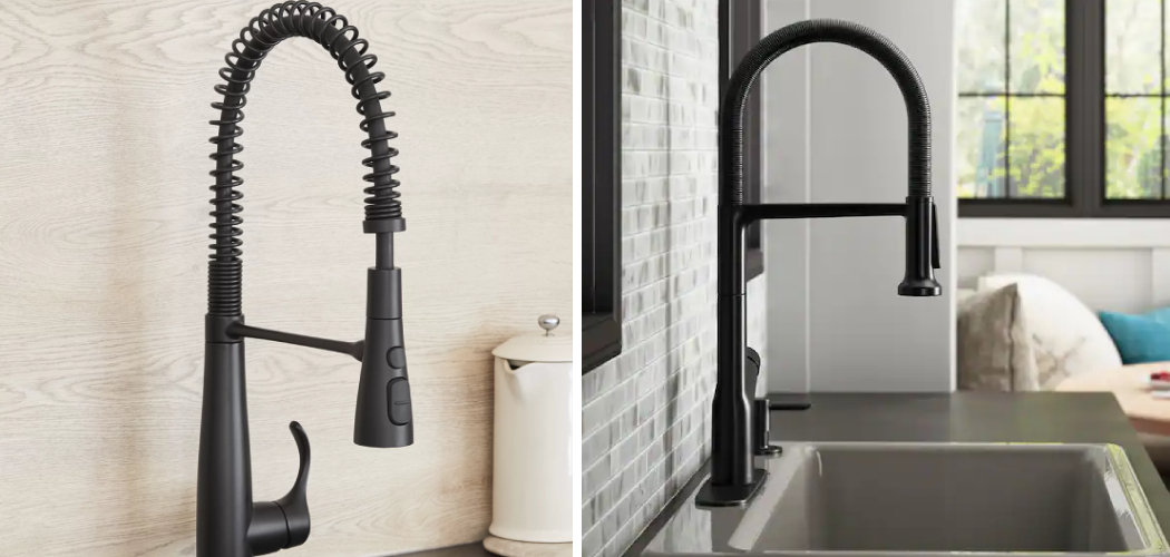 How to Identify My Kohler Kitchen Faucet