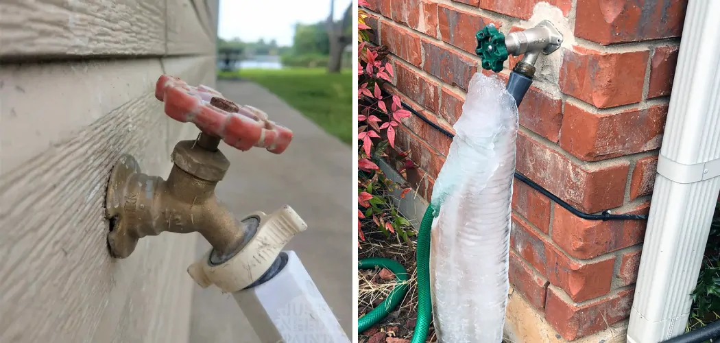 How to Winterize Outdoor Spigots