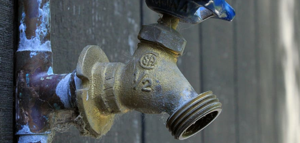 How to Winterize Outside Faucets