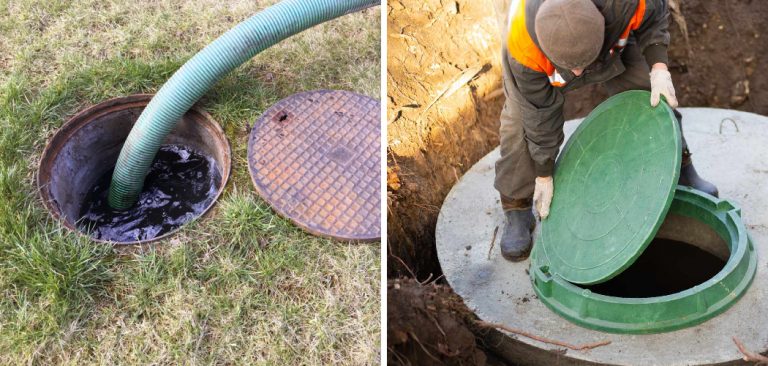 How to Change Septic Tank to Public Sewer