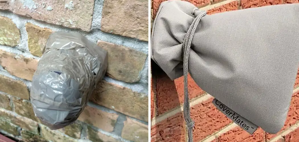 How to Cover Your Outside Faucets