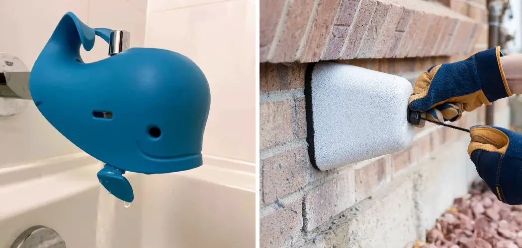 How to Install a Faucet Cover