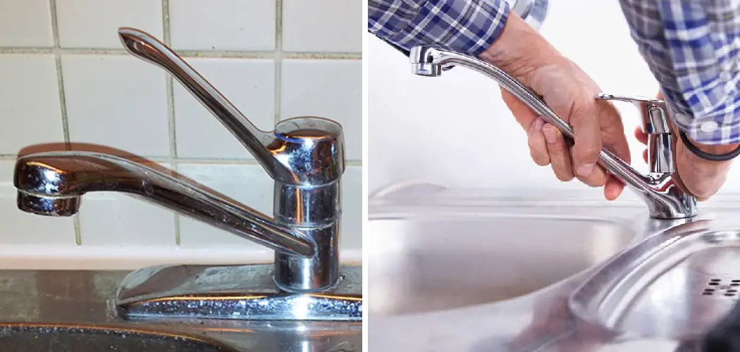 How to Remove Old Moen Kitchen Faucet