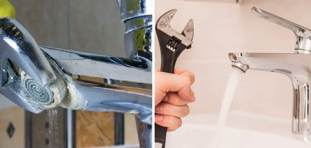 How to Remove a Moen Kitchen Faucet with Sprayer