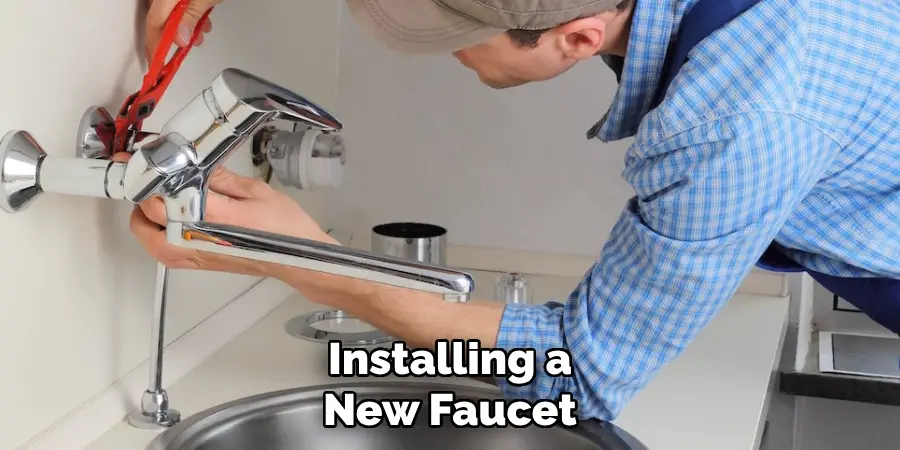 Installing a New Faucet