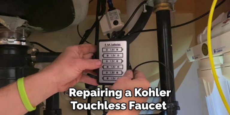 How To Repair A Kohler Touchless Faucet 10 Easy Steps 2024   Repairing A Kohler Touchless Faucet 768x384 