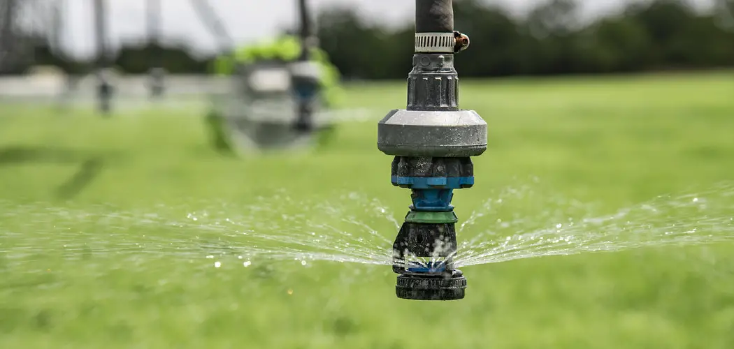 How to Aerate Lawn With Sprinkler System