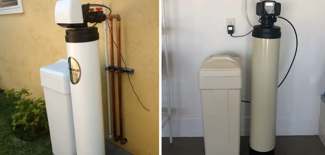 How to Clean a Water Softener System