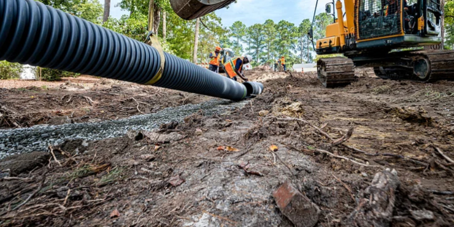 How to Connect Plastic Culvert Pipe