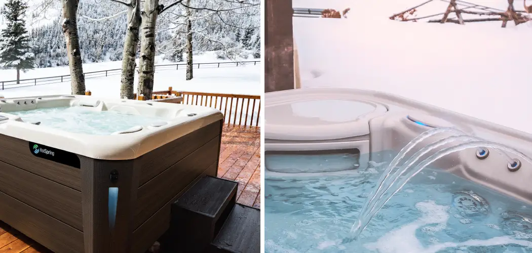 How to Drain a Hot Tub for Winter