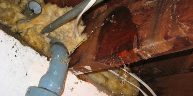 How to Find Burst Pipe in Wall